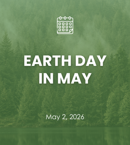 Earth Day in May