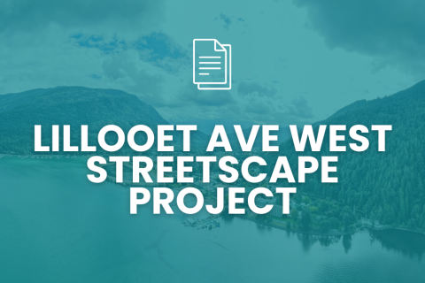Lillooet Ave West Streetscape Project