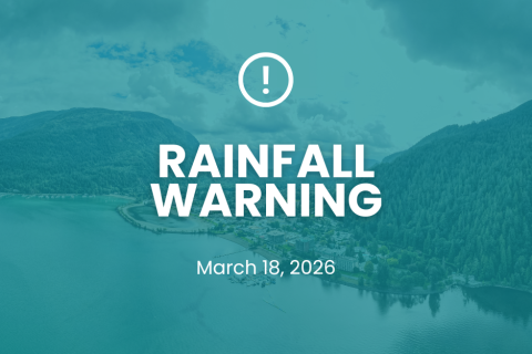 Rainfall Warning
