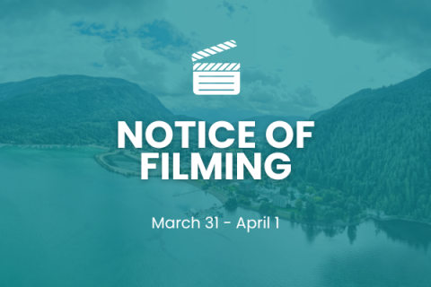 Notice of Filming 
