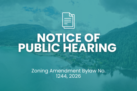 Notice of Public Hearing