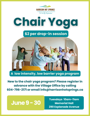 Chair Yoga