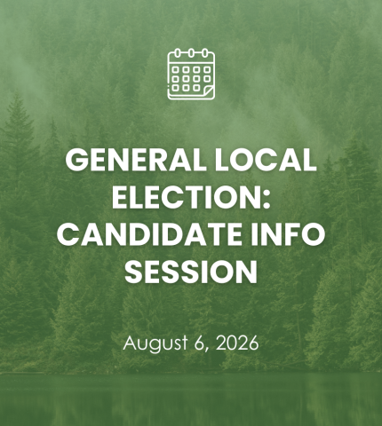 Candidate Info Session