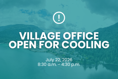Village Office Open for Cooling