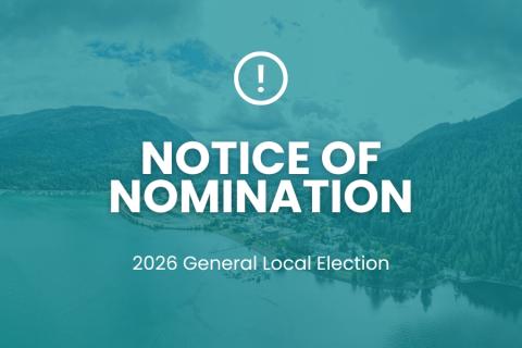 Notice of Nomination graphic