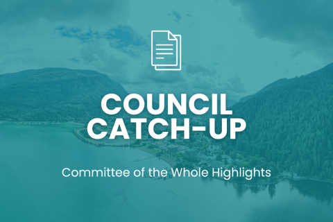 Committee of the Whole Highlights