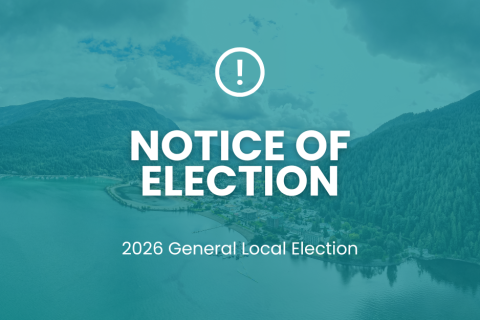 Notice of Election