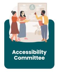 Accessibility Committee Graphic