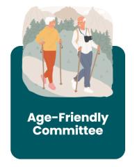 Age-Friendly Committee Graphic