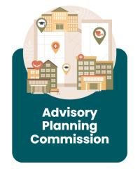 Advisory Planning Commission Graphic
